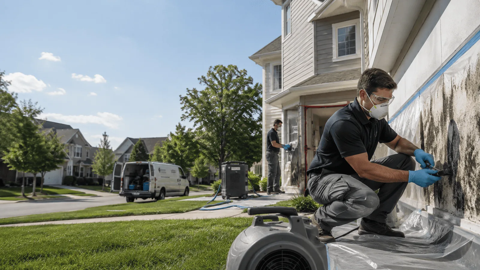 Mold Inspection company in Bordentown, NJ