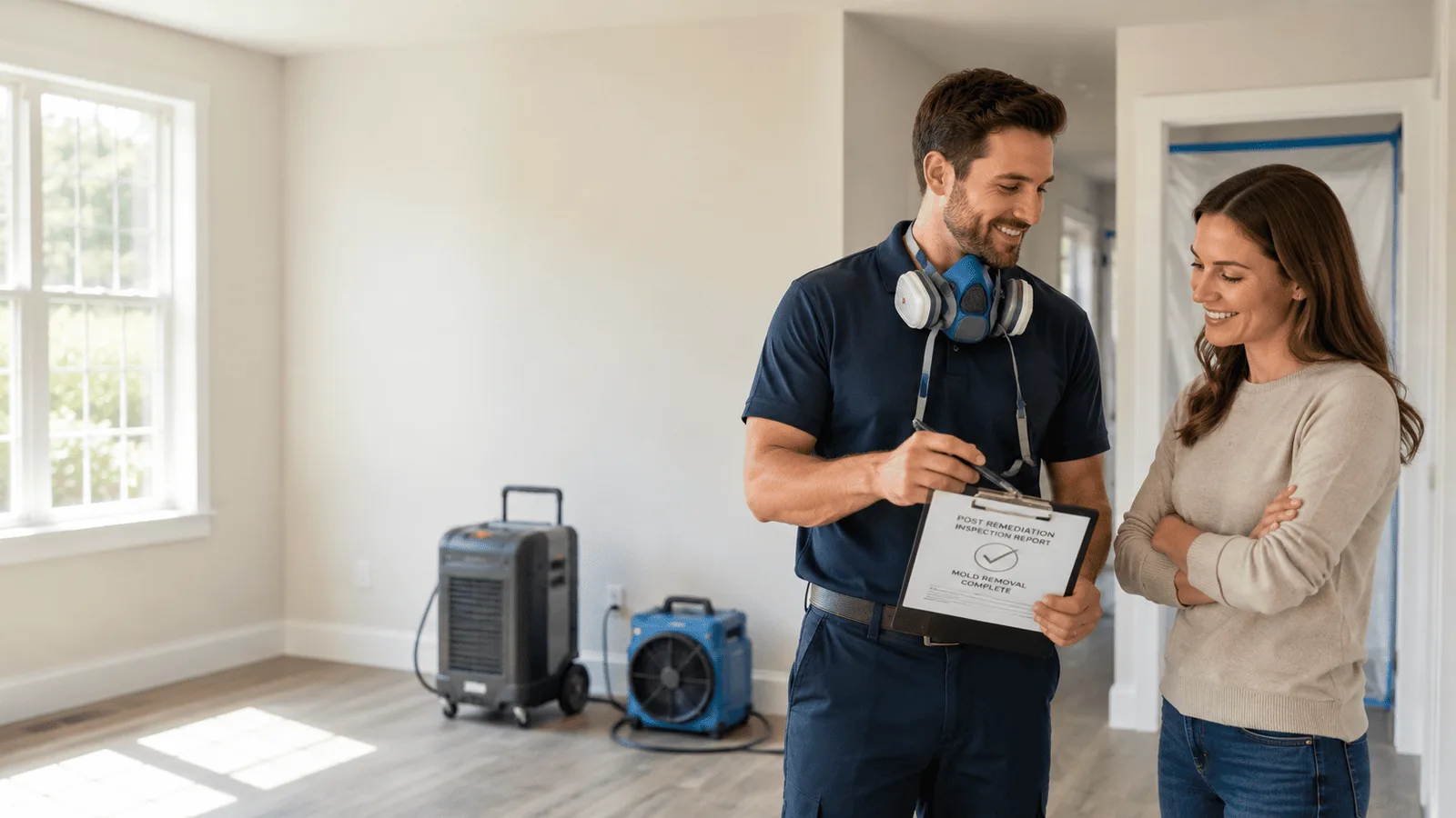 Why choose Mold Inspection in Bordentown, NJ